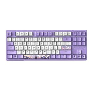 Dareu A87 "Meet in Dream" purple mechanical keyboard